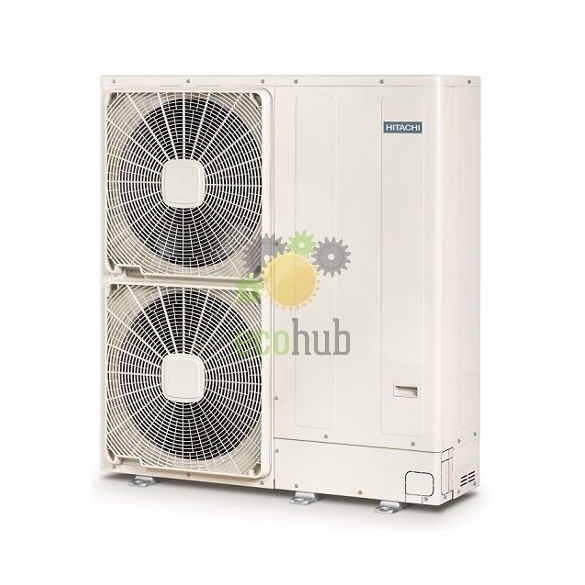 PC aer-apa monobloc (Power+) Hitachi Yutaki M 11kw